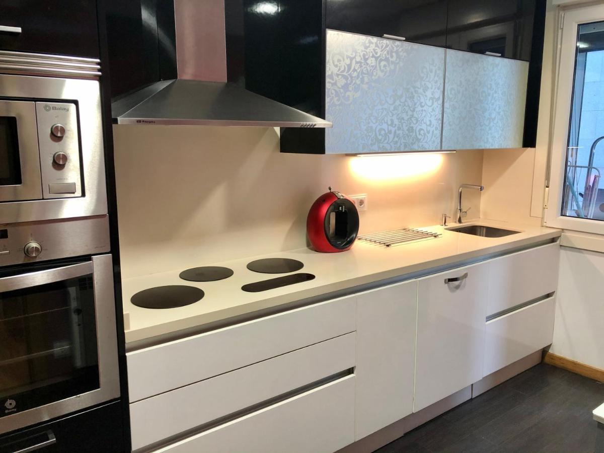 Apartamento Baiona Centro Al Lado Parador Y Playa Zewnętrze zdjęcie