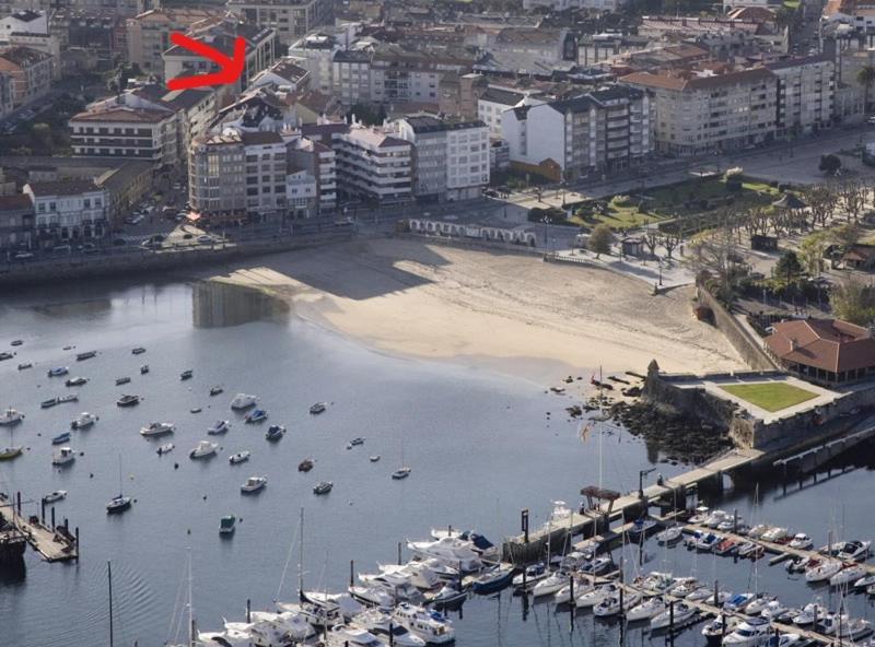 Apartamento Baiona Centro Al Lado Parador Y Playa Zewnętrze zdjęcie