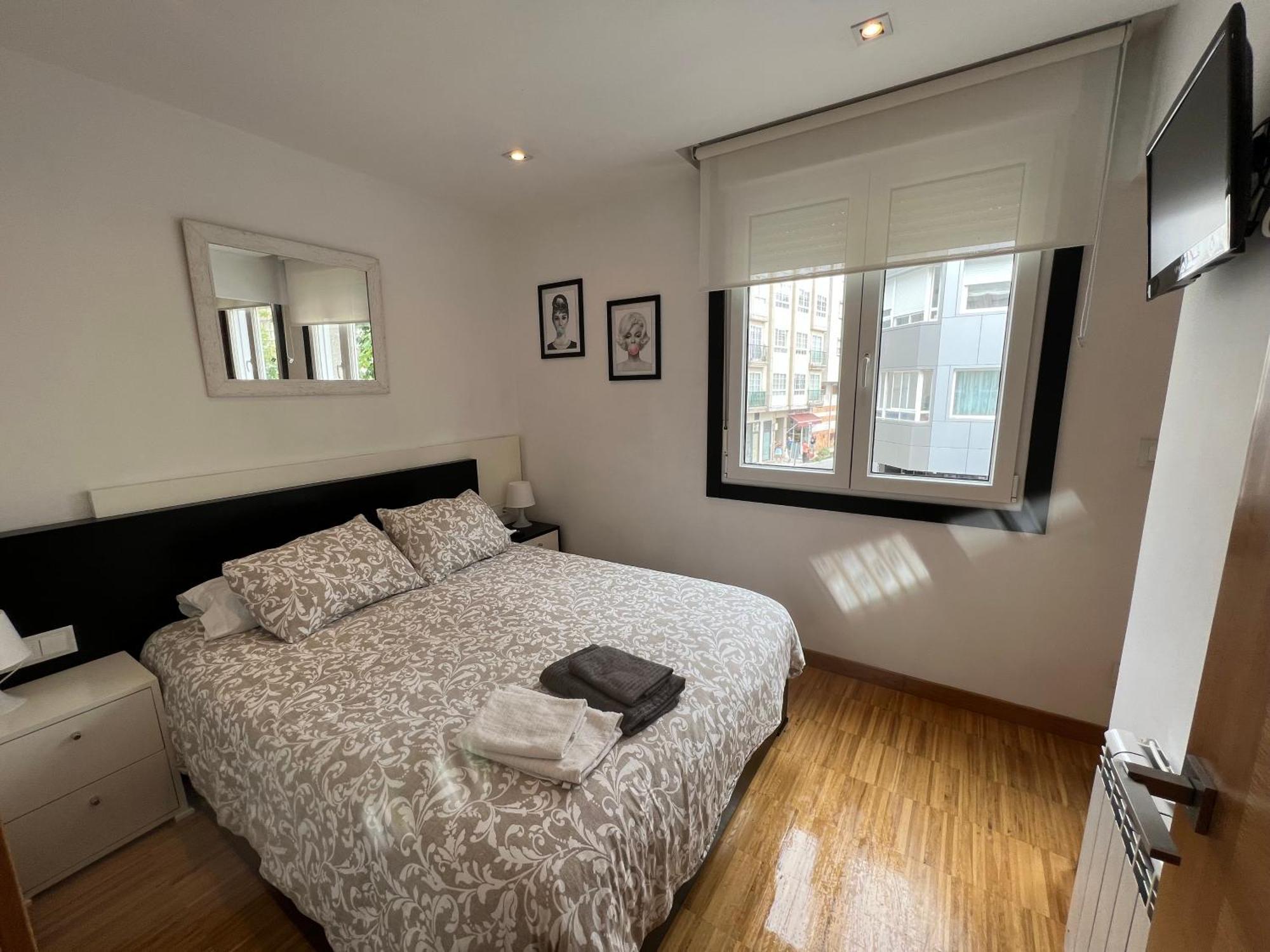 Apartamento Baiona Centro Al Lado Parador Y Playa Zewnętrze zdjęcie